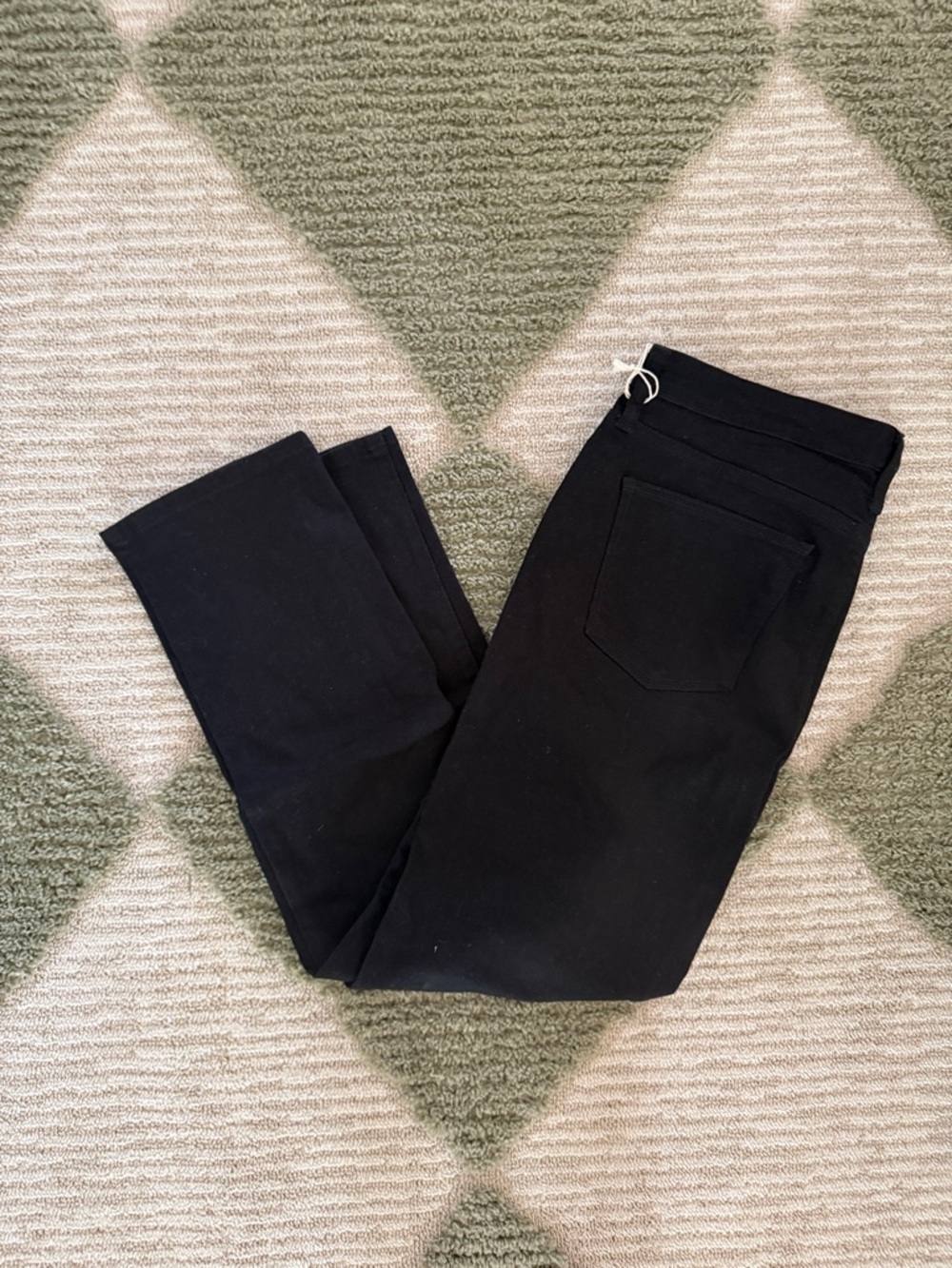 Universal Thread Black Ankle Crop Slim Jeans